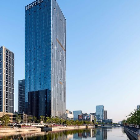 Novotel Ningbo East Exteriör bild